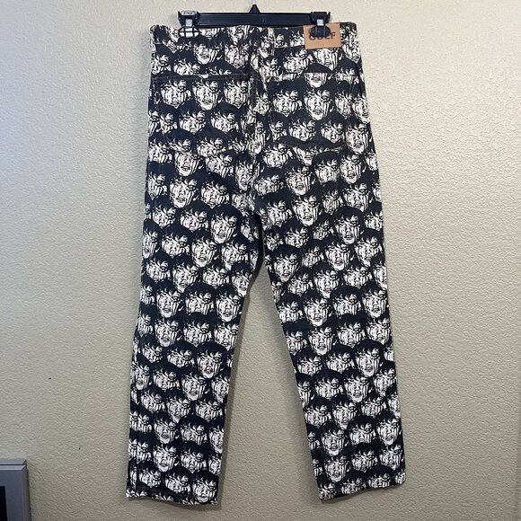 Golf Wang OG Punk Face Chino Pants Size 30 - Picture 7 of 10